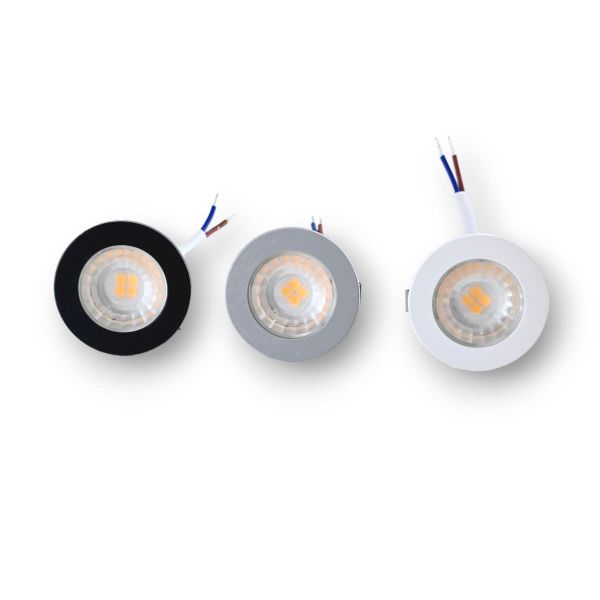 bóng led âm 3w mini
