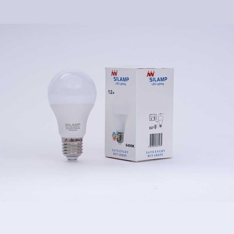  BÓNG ĐÈN LED Búp A60T 12W E27 