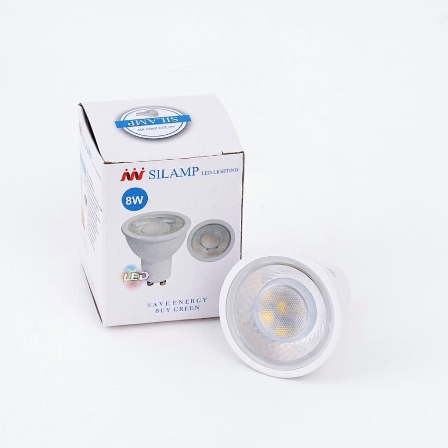 Bóng Đèn LED Búp GU10 8W Dim