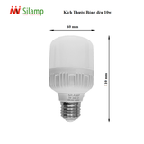  BÓNG ĐÈN LED 10W E27 | BÚP Trụ LED 10W E27 