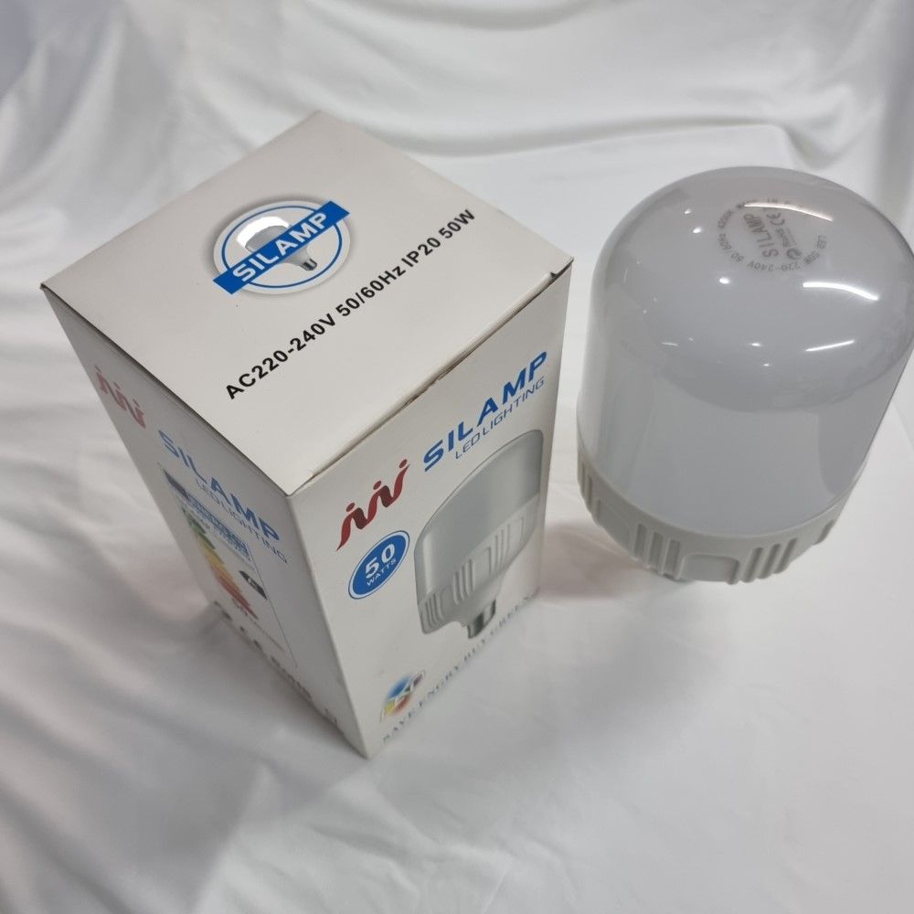  BÓNG ĐÈN LED Búp L65 50W E27 