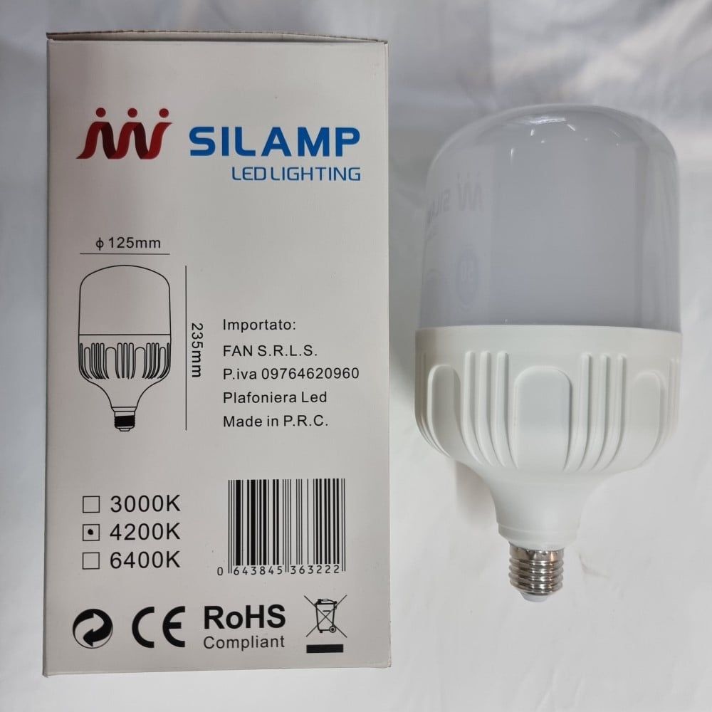  BÓNG ĐÈN LED Búp L65 50W E27 