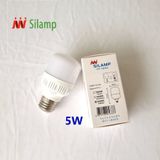  BÓNG ĐÈN LED 5W E27 | BÚP TRỤ LED 5W E27 