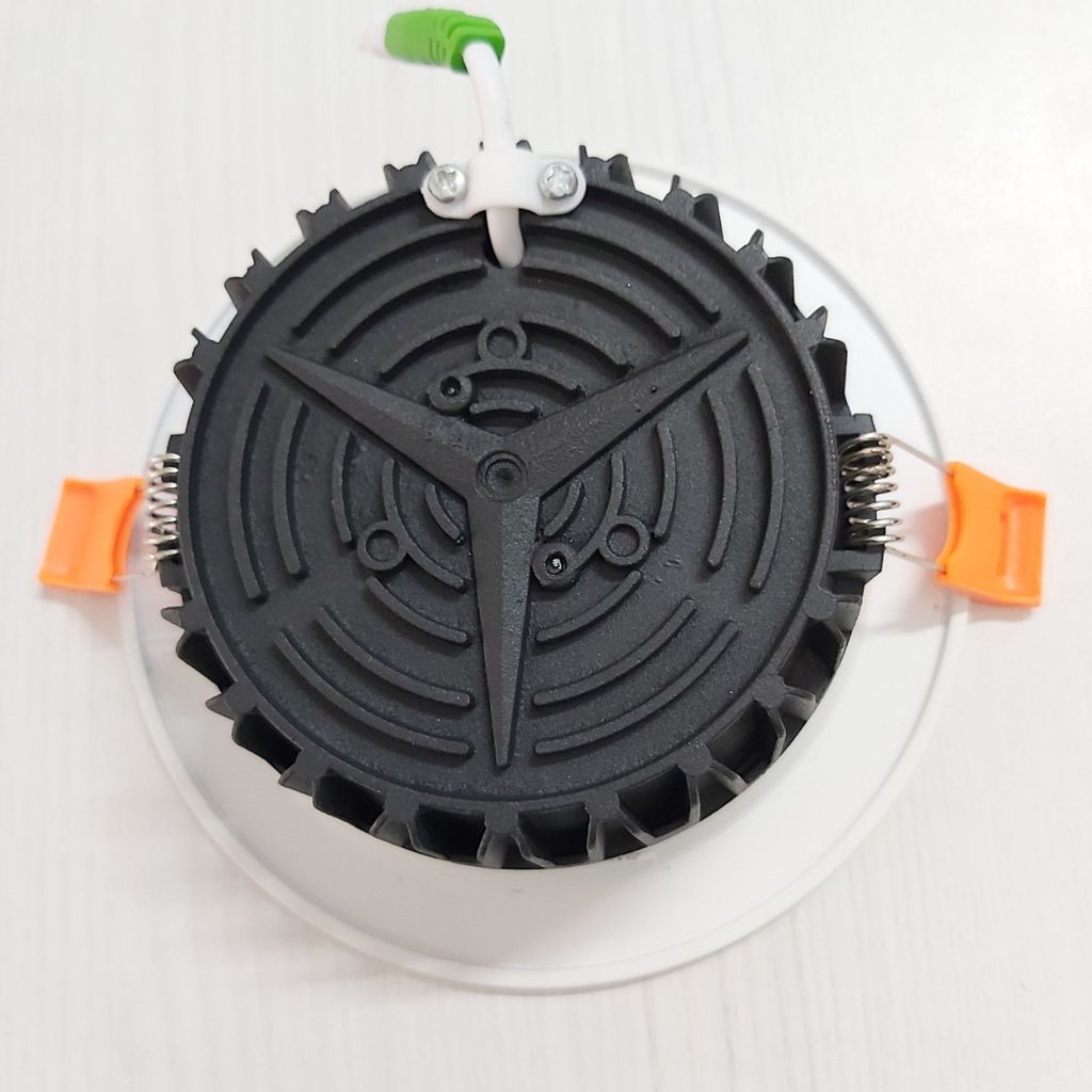 ĐÈN LED ÂM TRẦN COB 15W CHỐNG CHÓI | DOWNLIGHT LED RỌI COB
