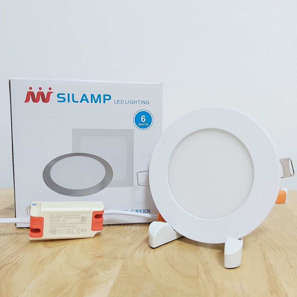 Đèn LED Âm Trần Downlight 6w