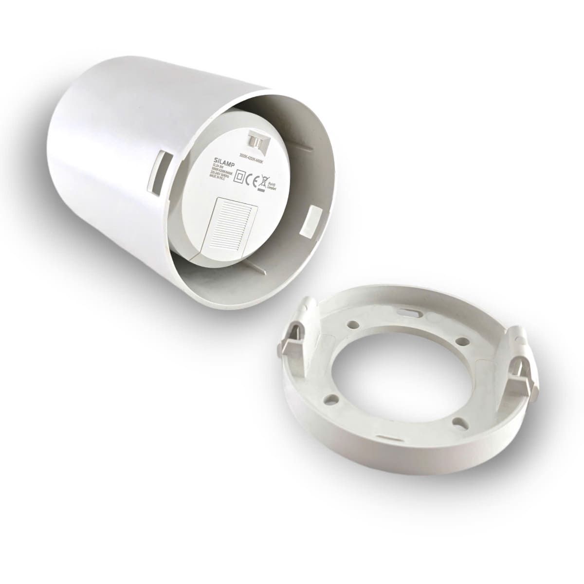  Đèn Led Ống Bơ Ốp Trần 8w 