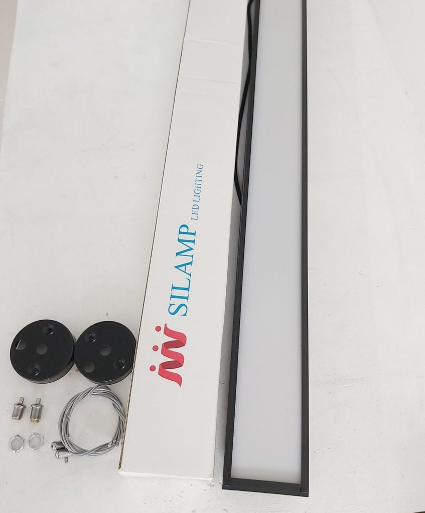 ĐÈN LED HỘP THẢ VĂN PHÒNG 70x1200 | Linear Panel 70x1200 38W