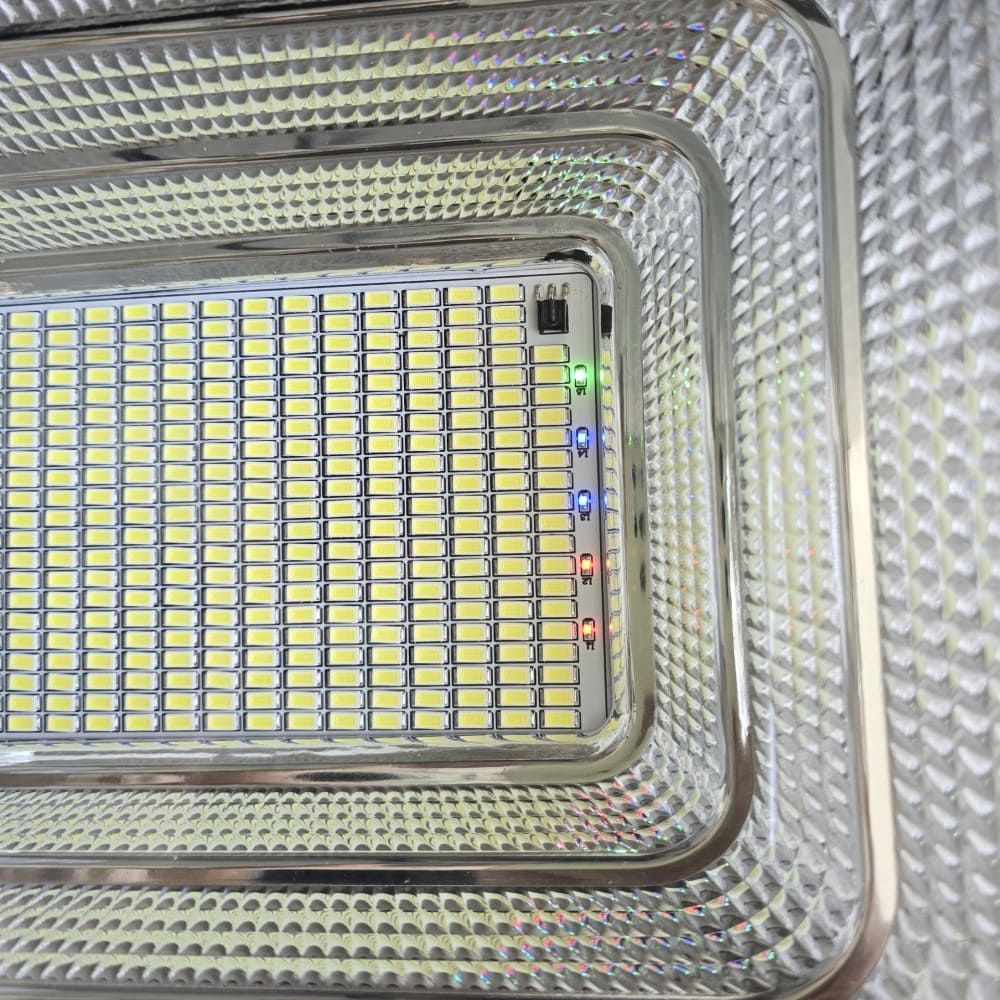 Đèn Pha Led Năng Lượng Mặt Trời 100w