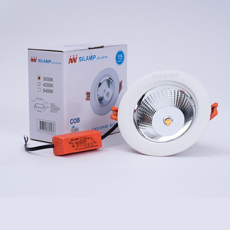 ĐÈN LED ÂM TRẦN COB 15W | DOWNLIGHT COB 15W