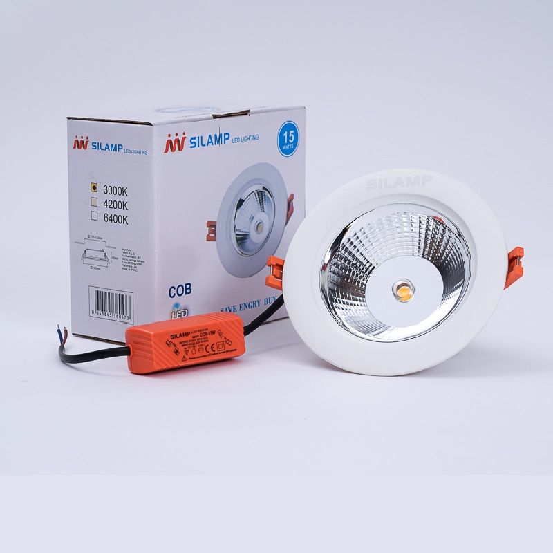  ĐÈN LED ÂM TRẦN COB 15W | DOWNLIGHT COB 15W 