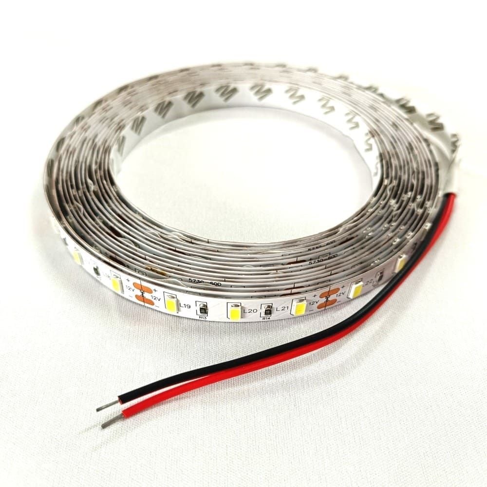  Đèn Led Dây 12v 5730 9w/M | Cuộn Led Dây 60L/M 