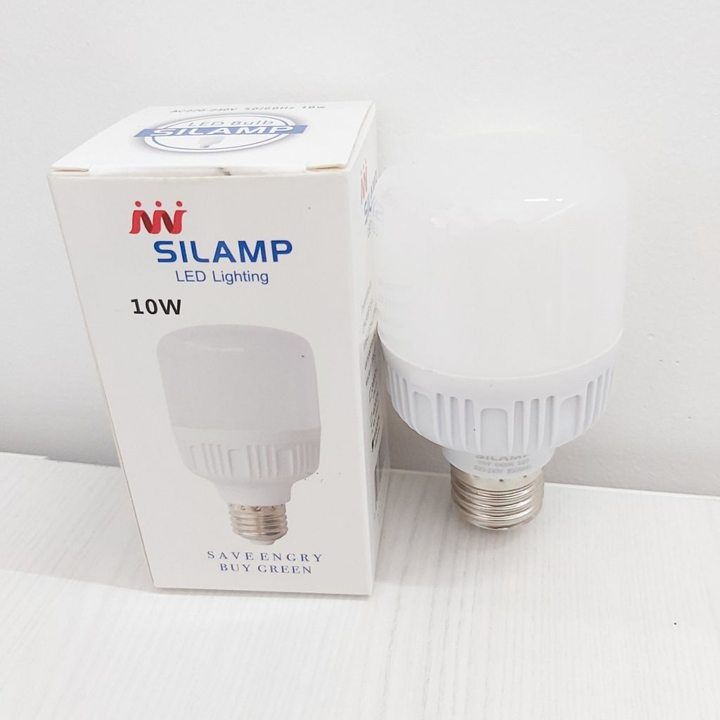 BÓNG ĐÈN LED 10W E27 | BÚP Trụ LED 10W E27