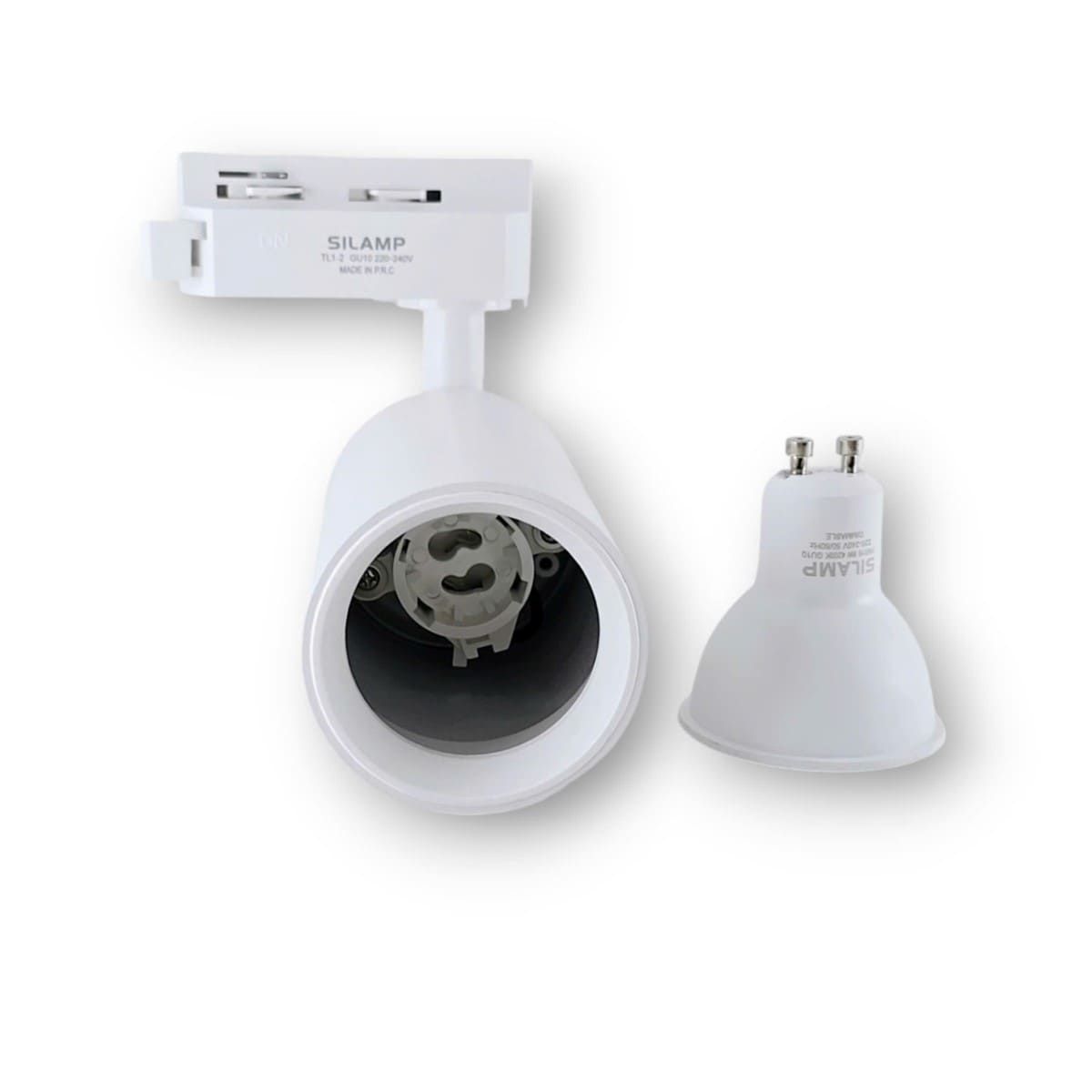  Đèn rọi ray GU10 Silamp 