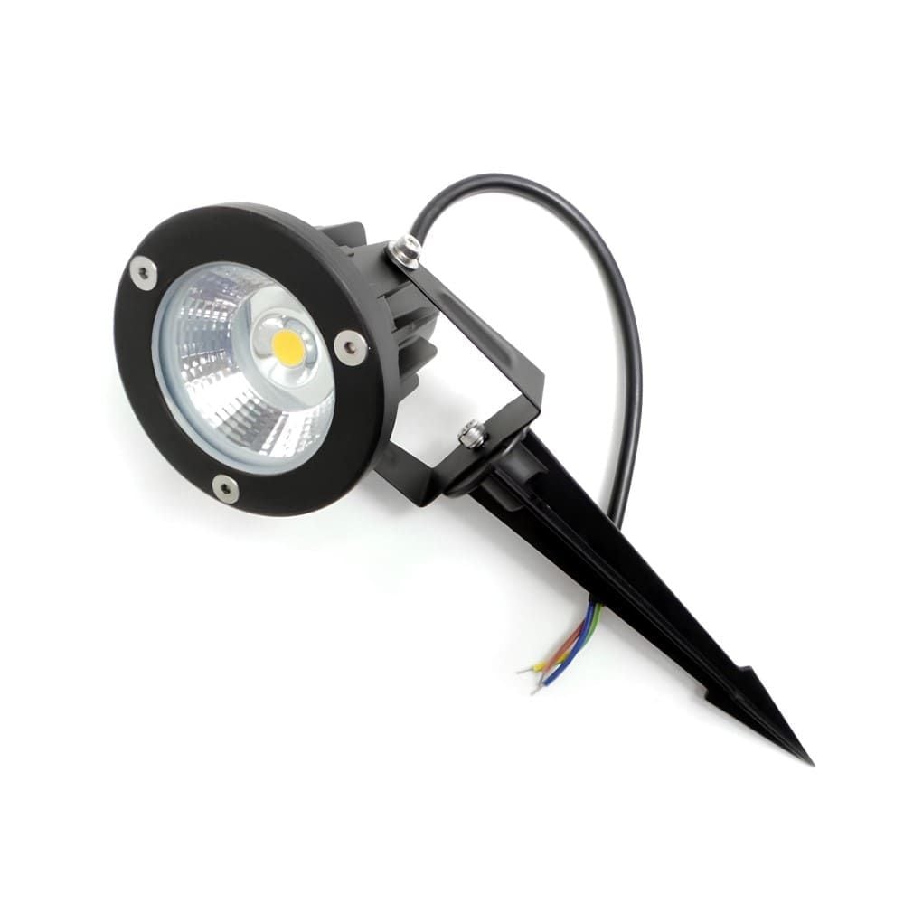  Đèn Cắm Cỏ Sân Vườn Led COB 6W 