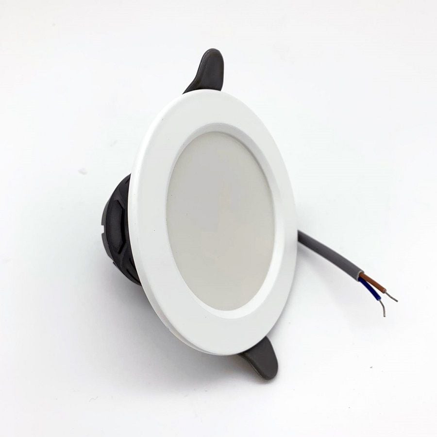 Đèn Led Âm Trần Đổi Màu Ánh Sáng Khi Bật Tắt