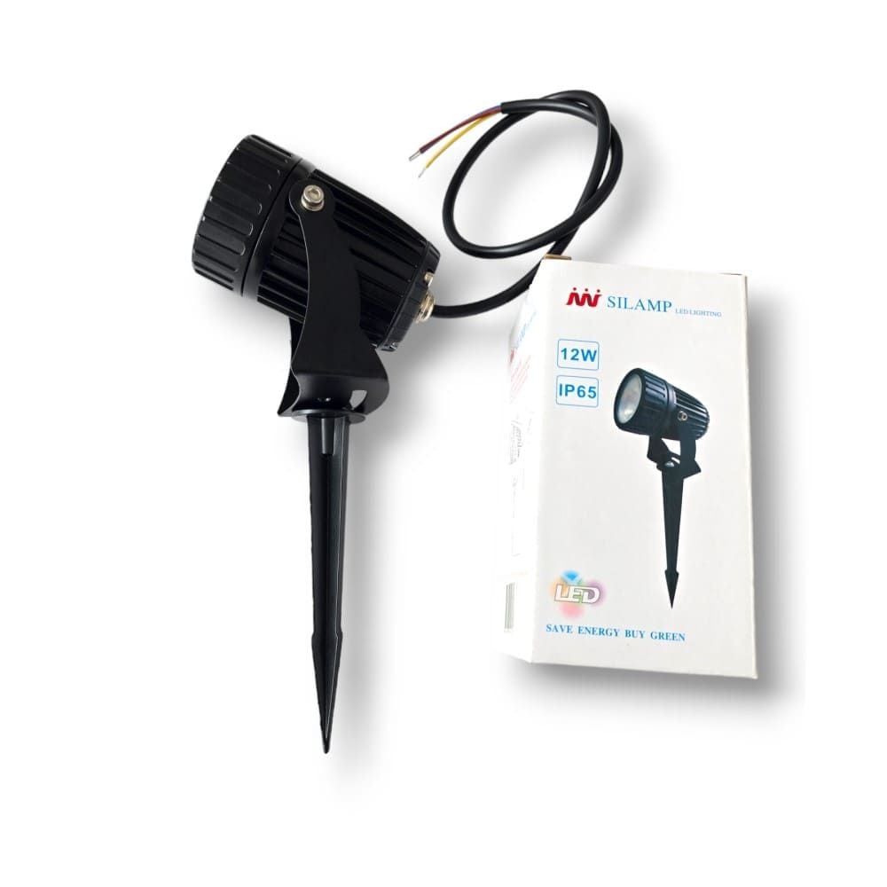Đèn LED Cắm Cỏ Sân Vườn COB 12W