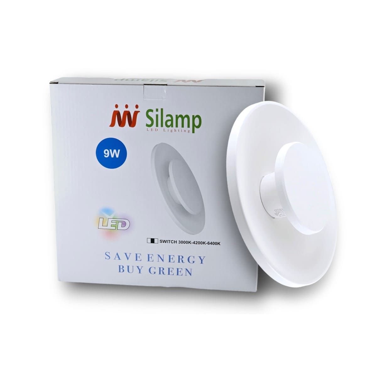  Đèn Ốp Tường Nhật Thực 3 màu ánh sáng 