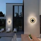  Đèn Ốp Tường Nhật Thực 3 màu ánh sáng 