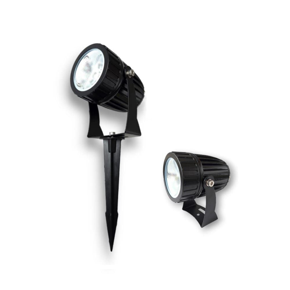 Đèn LED Cắm Cỏ Sân Vườn COB 12W