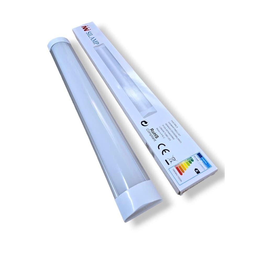  ĐÈN LED Tuýp Bán Nguyệt 0.6M 18W 