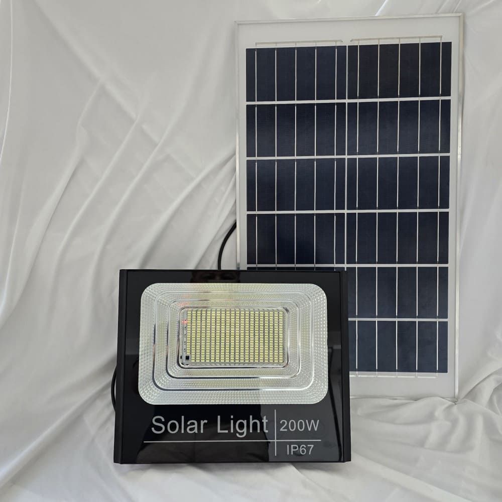 Đèn Pha Led Năng Lượng Mặt Trời 200w
