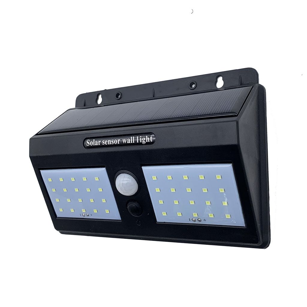 Đèn Năng Lượng Mặt Trời Cảm Ứng 40 Chip Led
