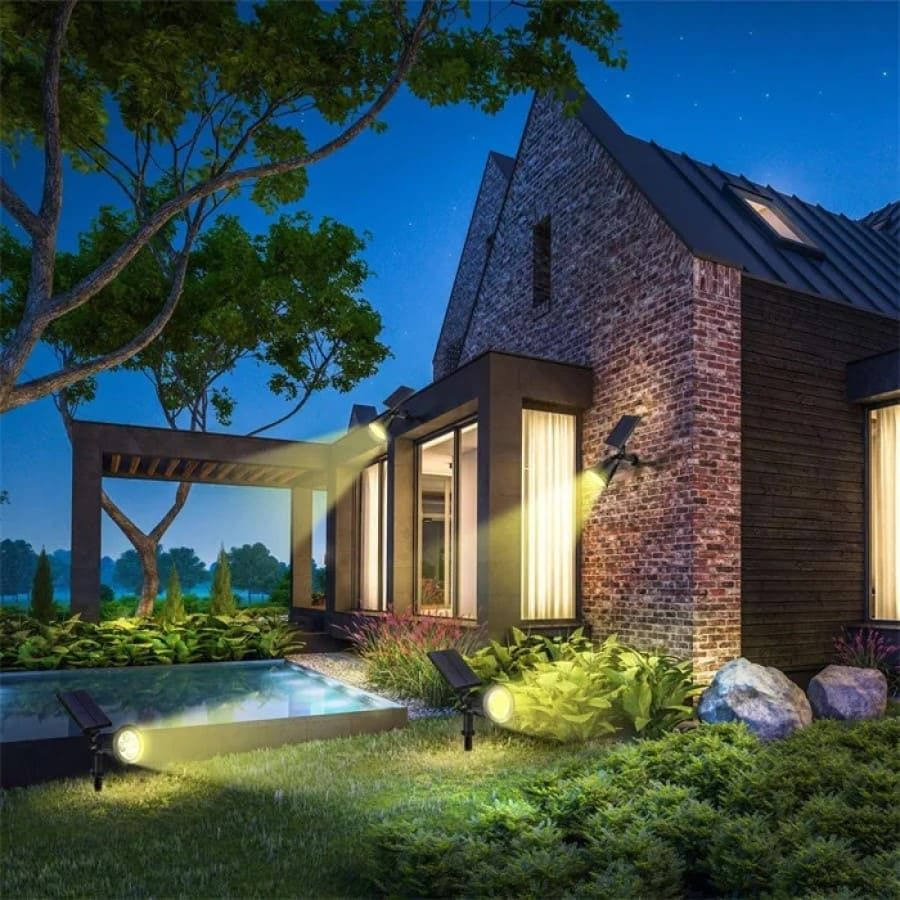 Đèn Cắm Cỏ Năng Lượng Mặt Trời