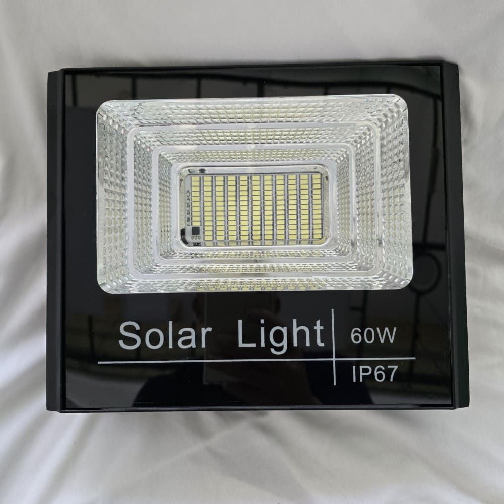 Đèn Pha Led Năng Lượng Mặt Trời 60w