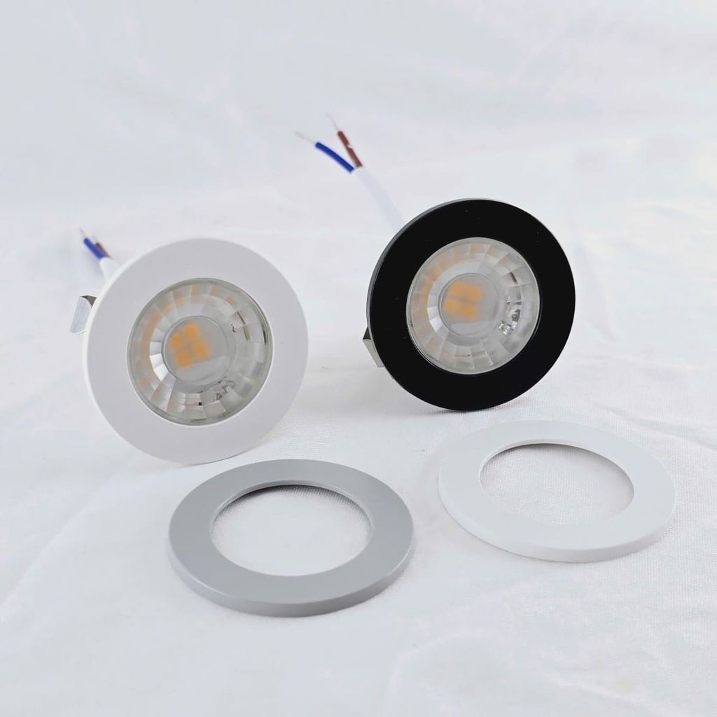 Đèn Led Âm Trần Mini 3w