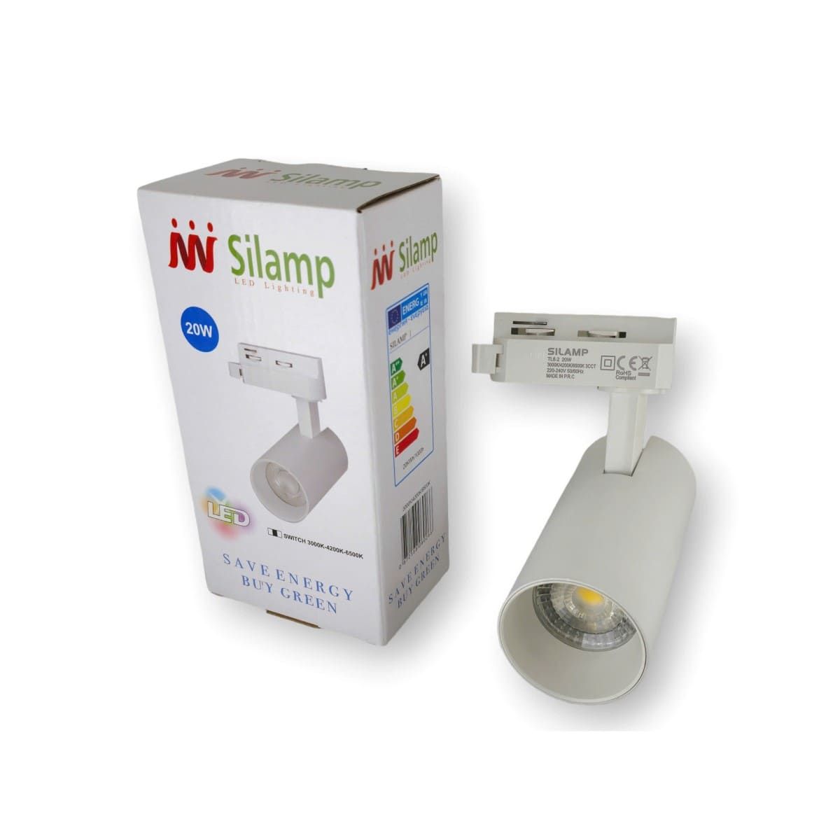  Đèn Rọi Ray 20W 3CCT (Có Công Tắc Chuyển Màu) 