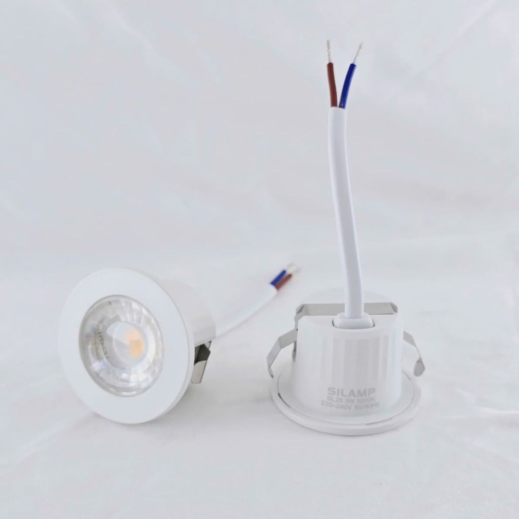 Đèn Led Âm Trần Mini 3w