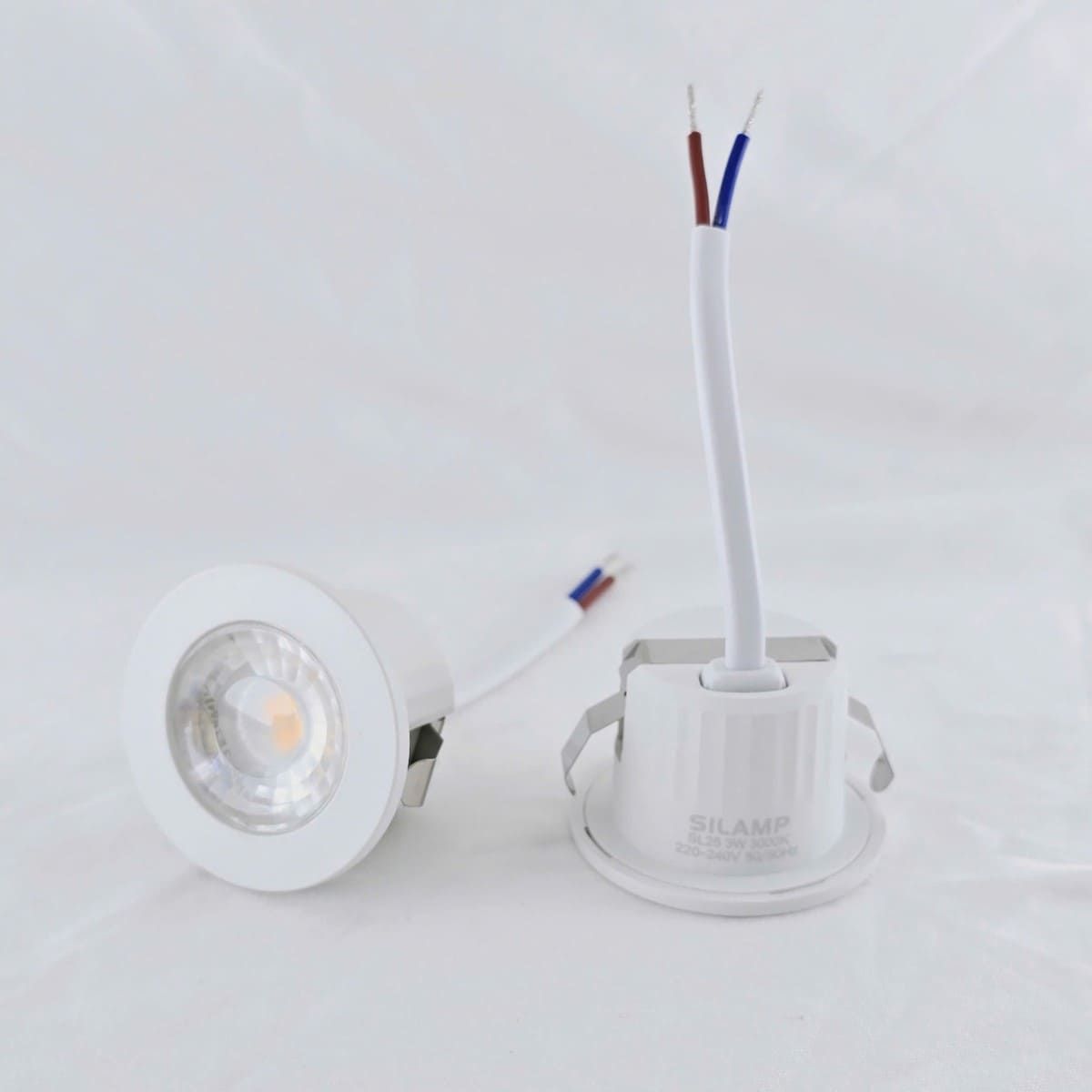  Đèn Led Âm Trần Mini 3w 
