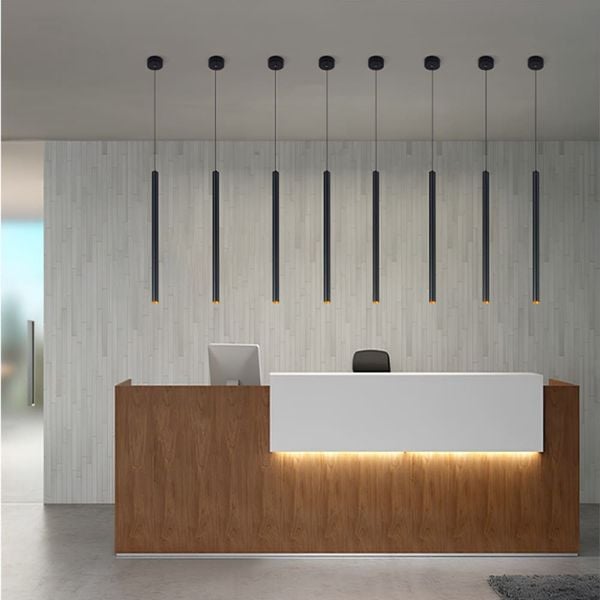 Đèn thả trần ống bơ 3w