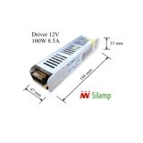  Bộ nguồn 12V 100W | LED driver DC 12V 8,5A 