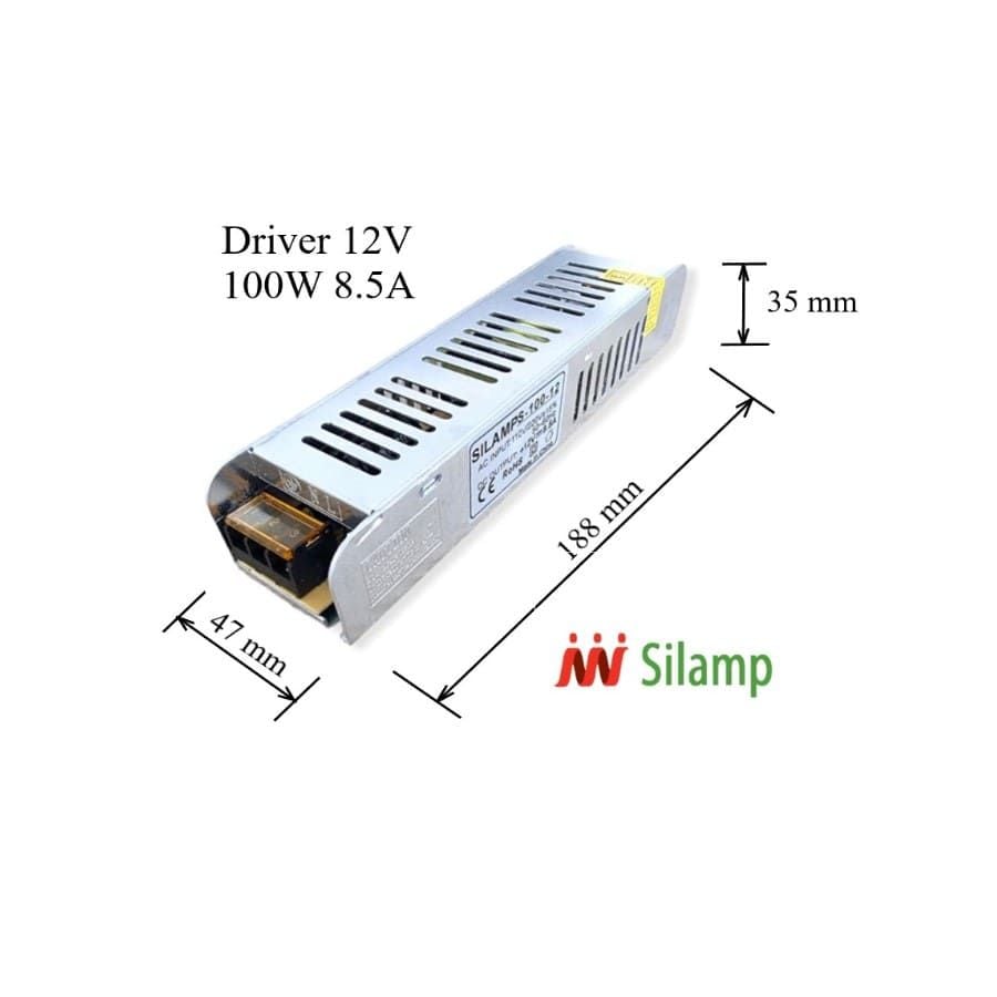  Bộ nguồn 12V 100W | LED driver DC 12V 8,5A 