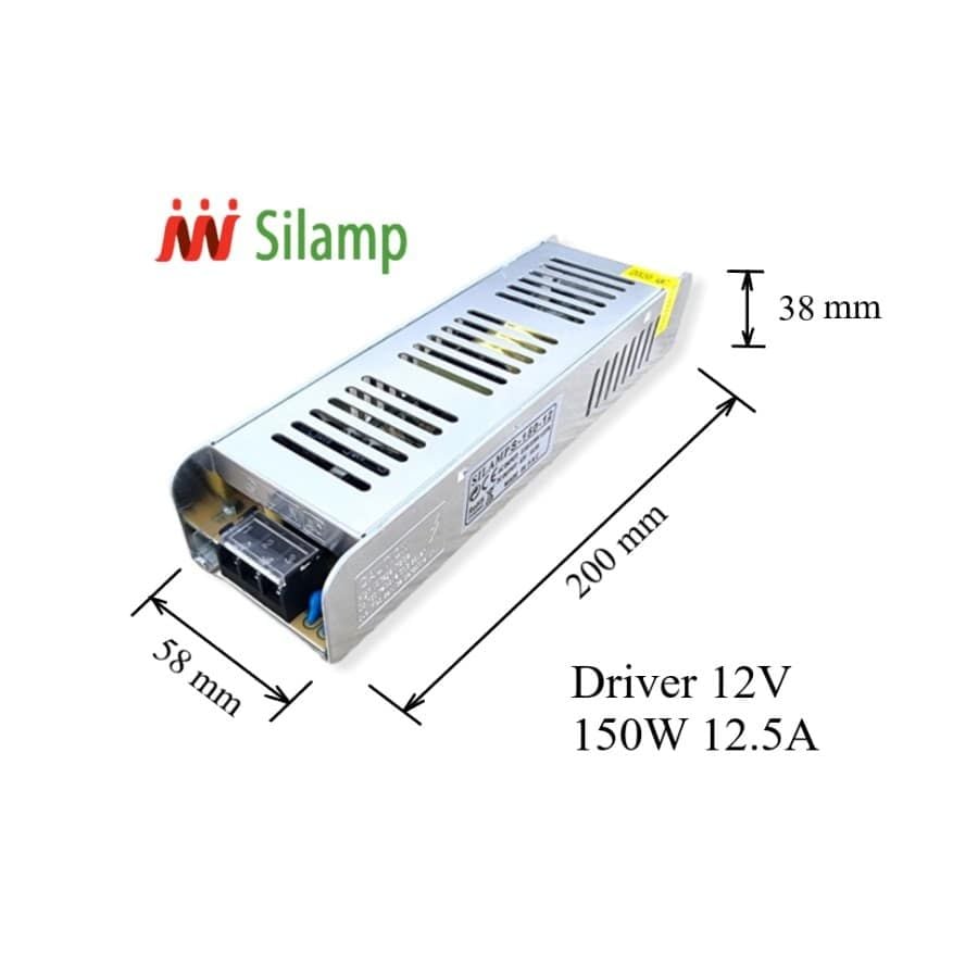 Bộ nguồn 12V 150W | LED driver DC 12V 12.5A