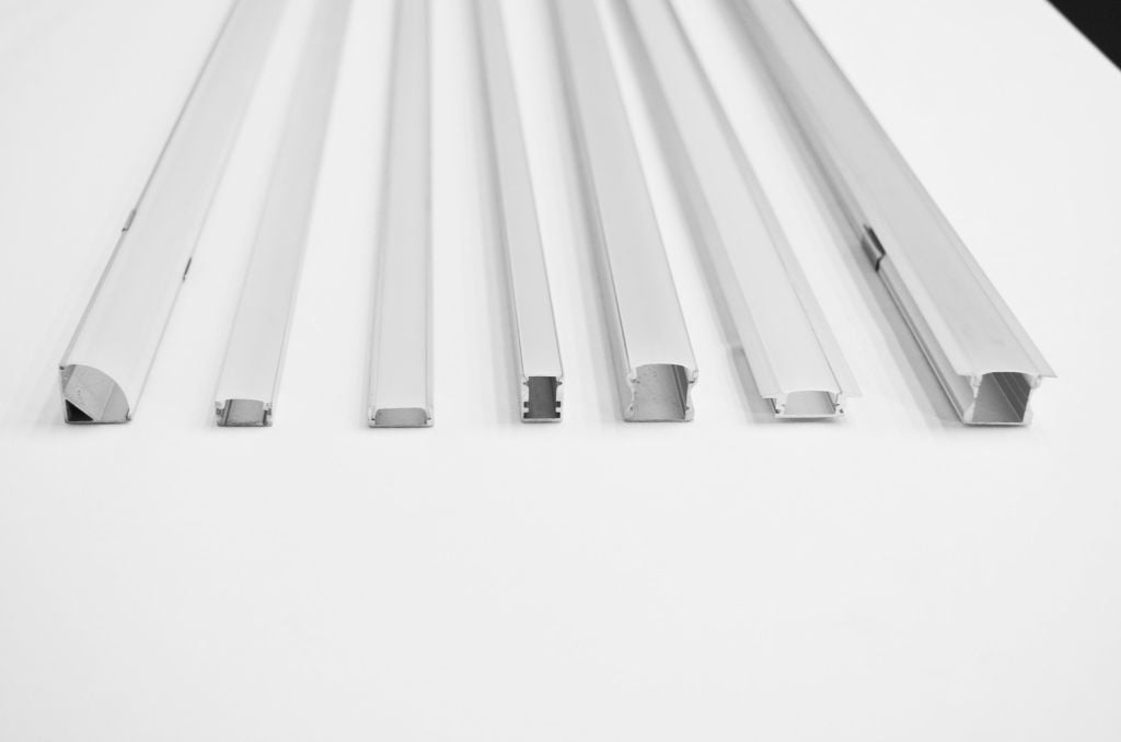 Thanh Nhôm Định Hình Đèn Led | Led Profile Pc Cover U03S_510