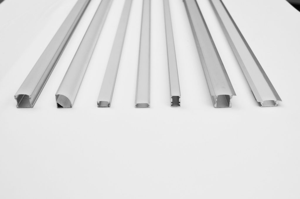 Thanh Nhôm Định Hình Led Chữ U | Led Profile Pc Cover U04S_410