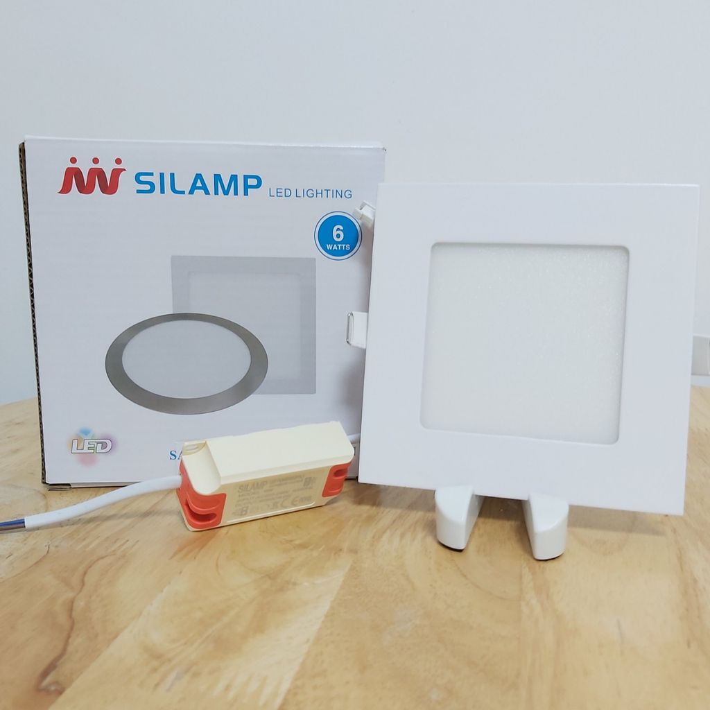 Đèn Led Âm Trần Downlight Vuông 6W