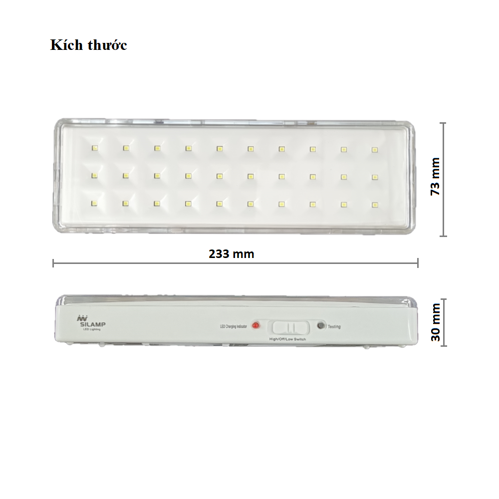 Đèn Led Khẩn Cấp EMERGENCY E3 3W