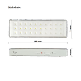  Đèn Led Khẩn Cấp EMERGENCY E3 3W 