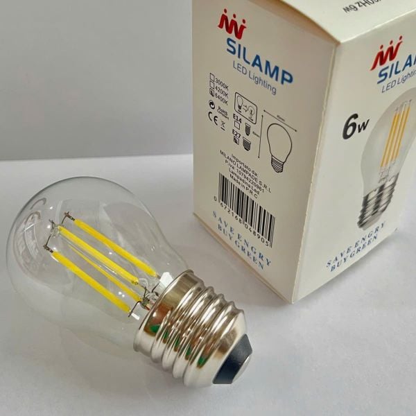 Bóng đèn Led sọi đốt Edison E27