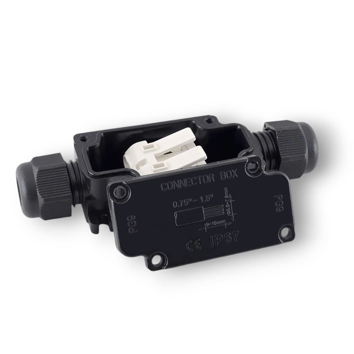  Hộp Nối Dây Điện Ngoài Trời Chống Nước IP67 