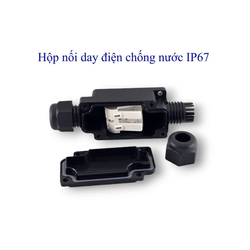 Hộp Nối Dây Điện Ngoài Trời Chống Nước IP67