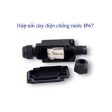  Hộp Nối Dây Điện Ngoài Trời Chống Nước IP67 