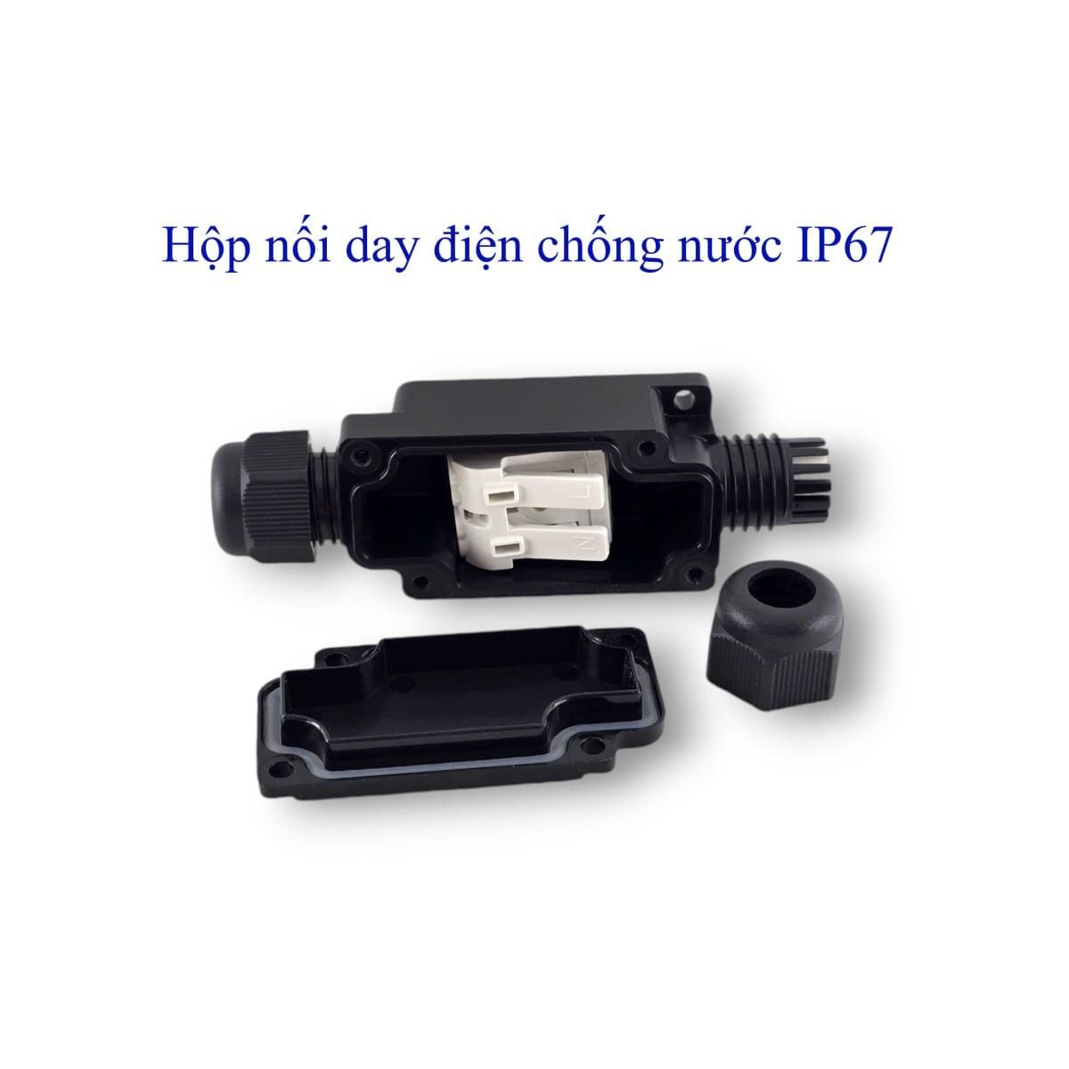  Hộp Nối Dây Điện Ngoài Trời Chống Nước IP67 