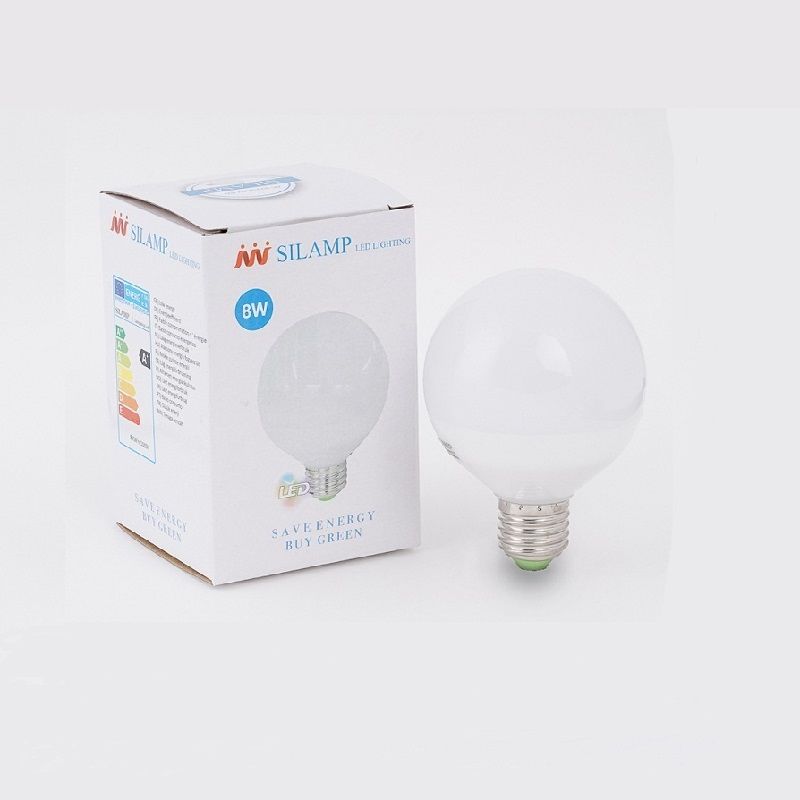 BÓNG ĐÈN LED Búp G80 8W E27