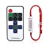  Bộ Điều Khiển Led Dây 5-24V | Dimmer Led Dây Có Remote 