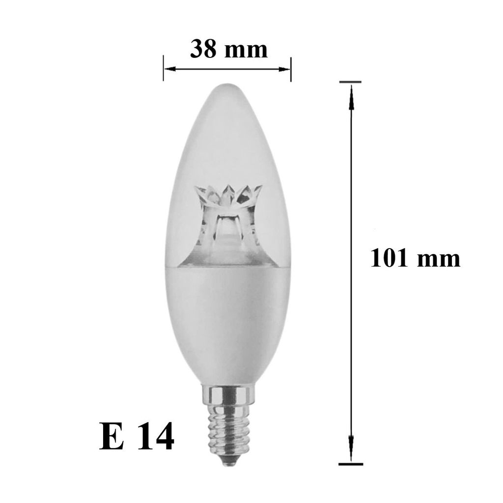 Bóng đèn chùm LED Silamp 7W đui E14