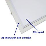  Bộ Khung Gắn Âm Trần Đèn Panel 600x600 